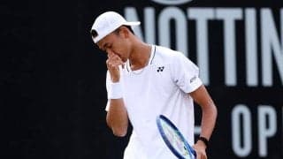 坂本怜、ウィンブルドン初挑戦は予選決勝で惜敗。世界97位に屈し本戦出場ならず