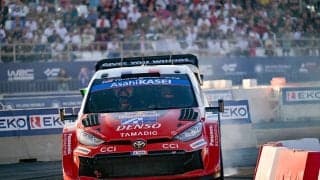 WRCアクロポリス：トヨタはセバスチャン・オジエと勝田貴元が1‐2発進