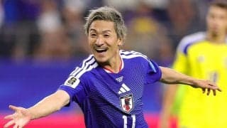 「キレッキレだな！」日本代表、前田大然のゴールで先制　スウェーデンも反撃…1点返され1－1の同点に