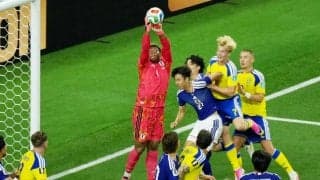 前田大然が先制ゴール、引き分けで決勝Tへ　鈴木彩艶が好セーブ連発