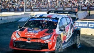 WRCアクロポリス：初日のSSSはセバスチャン・オジエが首位、勝田貴元は1.0秒差の2番手