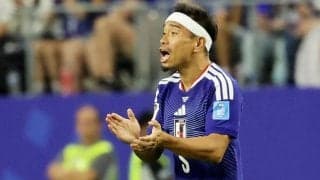 長友佑都「マンマミーア、このために4年準備」　試合後の主な発言