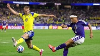 5大会連続出場を達成した長友佑都「W杯はマンマミーア」と興奮　次のブラジル戦については「どこが相手でも勝つだけ」【北中米W杯】
