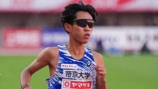 帝京大・楠岡由浩が箱根駅伝の悔しさを糧に日本選手権5000mで躍動　チームの歴史を切り開くエースの意地