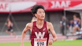早稲田大・鈴木琉胤が陸上日本選手権5000mで２年連続学生最上位　決勝でラスト勝負に出た理由