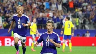 「マエダは魔法使いだ」日本代表の“超連携ゴール”を英メディア大絶賛！「息を呑むフットボール」「信じられない」【W杯】