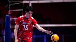 男子日本代表　VNL2026第2週フランス大会のメンバーを変更　甲斐優斗を登録