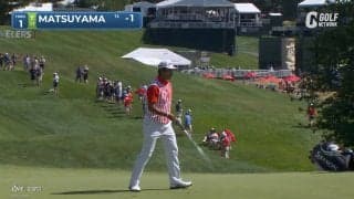 【動画】今季最後の昇格大会で松山英樹は20位発進　ハーマンが17番でイーグルホールアウト【トラベラーズチャンピオンシップ1日目】