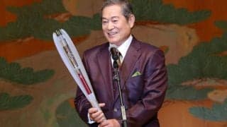 ラモスも大久保佳代子らもランナー　8月からアジア大会の聖火リレー