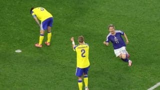 「なんで突っ立ってるんだ」日本先制点でスウェーデン守備陣が口論→ファンも怒り「寝てたのか？」「マエダに気付いてない」【W杯】