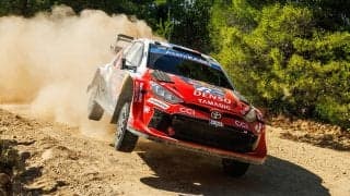 WRCアクロポリス：トヨタのセバスチャン・オジエが首位争い