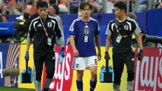 ｢ブラジル戦、可能性ある？｣左ヒザ負傷中の久保建英、“急ピッチ”復帰トレ最新映像に反響｢君が必要だ｣｢無理してほしくないが…｣｢間に合ってほしい！｣