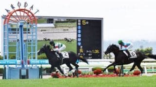 【新馬/函館5R】サリオス産駒がJRA初勝利！…イモージェンが鮮やかデビューV