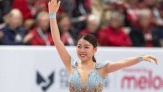 「笑顔で筋トレ、可愛すぎます」フィギュア紀平梨花、最新トレーニング姿が話題「努力している姿もかっこいい」「体幹の強さが美」