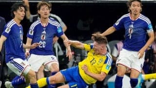 「正直、腹が立った」“北欧の大砲”を封殺した日本守備陣を批判　スウェーデンコーチが告白した恨み節「強いから蹴りが認められるのは間違いだ」【W杯】