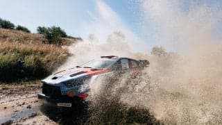 WRCアクロポリス：ティエリー・ヌービルとセバスチャン・オジエが僅差の首位争い、勝田貴元が総合3番手に浮上