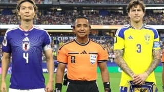 陶酔型レフェリーにぶち当たった“不運”と回避できた“2分間の空白”　スッキリしないスウェーデン戦はブラジル戦の“教訓”に【W杯】