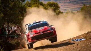 WRCアクロポリス：トヨタのセバスチャン・オジエは3.7秒差の2番手で最終日へ