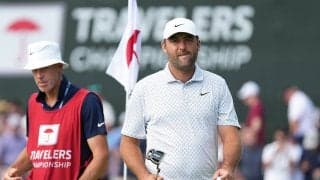 シェフラーは1打差2位で最終日へ「バーディがたくさん出るコース。とにかく自分のプレーを」