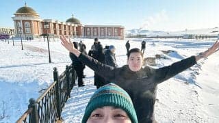 【男子バレー】越川優が付きっきりで指導した選手がモンゴル代表候補に「いずれはクラブチームを持てたら......」