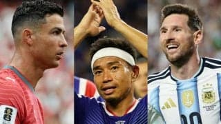 メッシ、ロナルド、そして長友　20年超えワールドカップで活躍