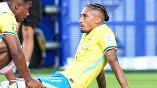 ブラジルの主力FWが日本戦欠場へ　現地記者は“代役”に賛否両論「ハイアンのほうが貢献している」「ハフィーニャは一段上の実力」