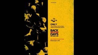 30歳以上限定バトル！フリースタイルバスケットボールイベント「BACK IN THE DAYS」が7月4日開催！