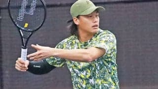  上杉海斗ペア 逆転勝ちでV 