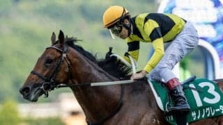 【ラジオNIKKEI賞】田辺「勝負できると思っていた」サノノグレーターがレコードで重賞初制覇