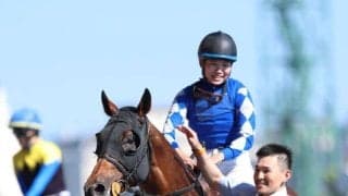 【函館記念】小林美駒「本当に申し訳ない気持ち」直線の斜行を謝罪…函館記念で重賞初制覇