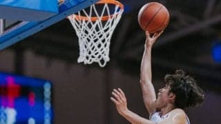 タルモンが22リバウンドと奮闘も…鳥取城北が決勝で敗れ日本勢初優勝はならず