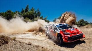 【速報】WRCアクロポリス：トヨタのセバスチャン・オジエが通算69勝目。ヒョンデのティエリー・ヌービルが2位、勝田貴元は3位表彰台
