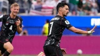 共催国カナダが南アに勝利　サッカーW杯決勝トーナメントが始まる