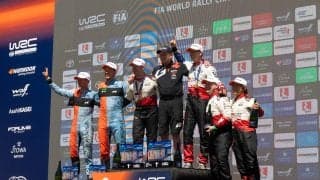 WRCアクロポリス：TGR-WRT豊田章男会長「みんなの素晴らしい活躍が一番の良薬です」