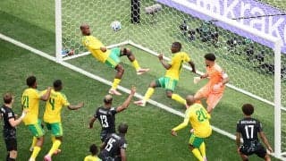 「絶対入ったと」W杯惜敗も話題…南ア、“魂の連続ブロック”がファンの心揺さぶる カナダの波状攻撃をゴール際で3度も凌ぐ