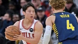 河村勇輝、再びサマーリーグからNBA挑戦へ…ペイサーズの一員として参戦と現地報道