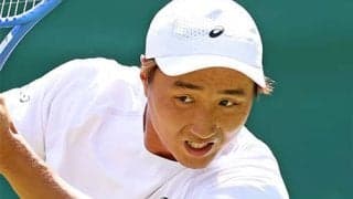  望月慎太郎 ウィンブルドン1回戦で圧勝 