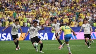 「まさか…」日本代表、“最後の最後の失点”に列島悲鳴「ヒューストンの悲劇」ブラジルに劇的敗戦…田中碧が号泣【W杯】