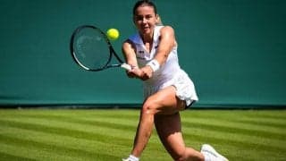 全仏準優勝のフワリンスカ、マッチポイントの転倒負傷で無念の初戦敗退「ここはウィンブルドン、棄権したくなかった」