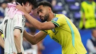 「正直、腹が立った」塩貝健人の“恐れ知らず発言”に本音爆発　ブラジル代表FWが試合直後の“挑発行為”の真意を告白「誰を相手にしているのかを理解してくれたらと」【W杯】