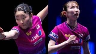 張本美和が4位、早田ひなが10位でトップ10をキープ　大藤沙月12位、橋本帆乃香13位　上位は変動なし｜卓球女子世界ランキング（2026年第27週）