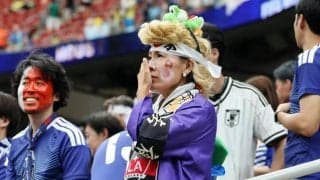「完全アウェー」で声からす　日本ファン「進化」感じた現地観戦