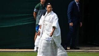 「日本への深い敬意と愛を込めた」大坂なおみ、ウィンブルドンを彩った白の「着物風ウェア」誕生の舞台裏