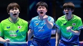 中国の王楚欽が42週連続で世界1位をキープ　張本智和2位、松島輝空6位でトップ10維持　戸上隼輔は14位キープ｜卓球男子世界ランキング（2026年第27週）