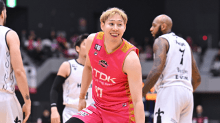 秋田が中山拓哉と複数年契約で合意…Bプレミア初年度に向けて攻守の要がクラブ残留