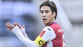 【J1岡山】水ダウの伏線回収!? 江坂任の｢長袖をください｣が実現！ 襟付き“なまこ壁”新ユニフォームに反響｢襟あり長袖むっちゃかわいい｣