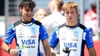 「聞くのはこれが最後だ」ローソンが無線で憤慨　リンドブラッドがチームオーダー無視のオーバーテイク　レーシングブルズ、ダブル入賞の裏で不穏な一幕