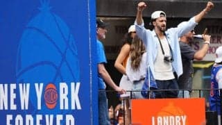 ニックスの優勝に貢献したシューター、ランドリー・シャメットが4年約39億円で再契約へ