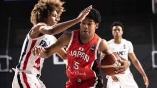 U17日本代表がフランス代表に敗戦…白谷33得点と奮闘、W杯3連敗で順位決定ラウンドへ