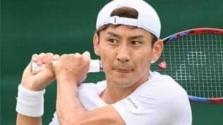  島袋将 ウィンブルドン初戦敗退 